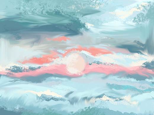 夏日余晖