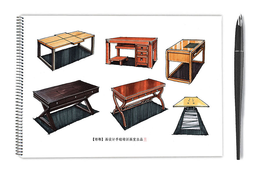手绘桌子50例