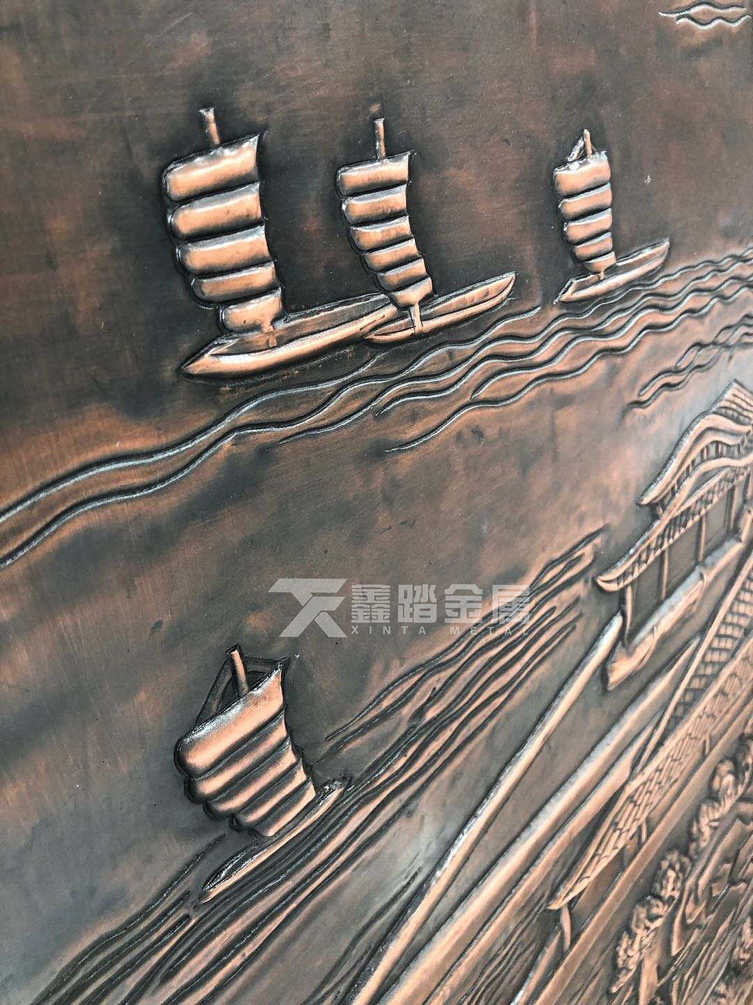 手工锻铜立体浮雕鲤鱼戏水图案壁画文化背景墙装饰壁画（图ZMjYxOTgzODQ0） - 其他 - 站酷设计师xt188869原创素材 - 站酷ZCOOL