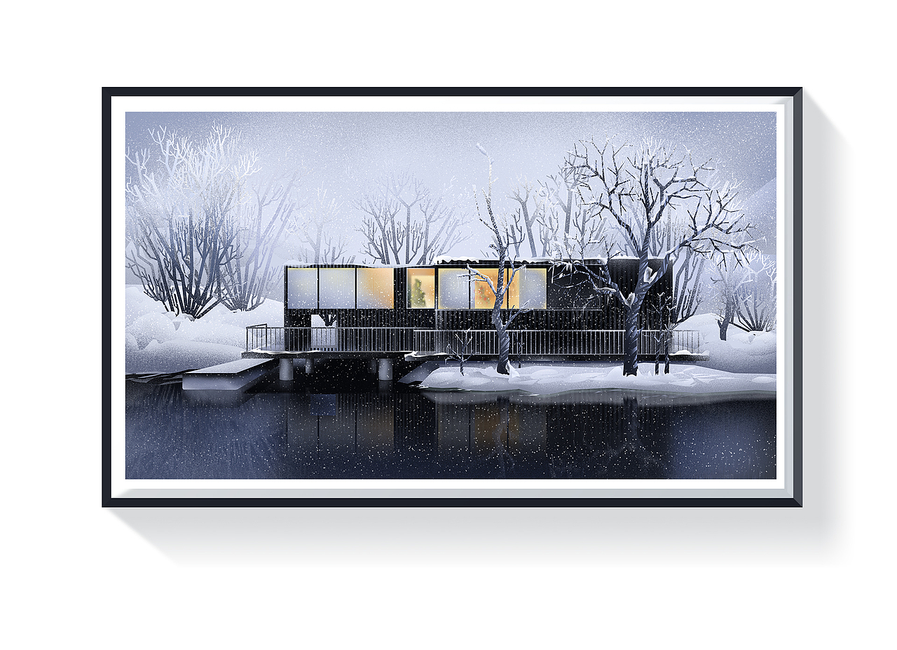 风景插画（图ZMTk4MDc3MzIw） - 商业插画 - 站酷设计师Nico插画原创素材 - 站酷ZCOOL