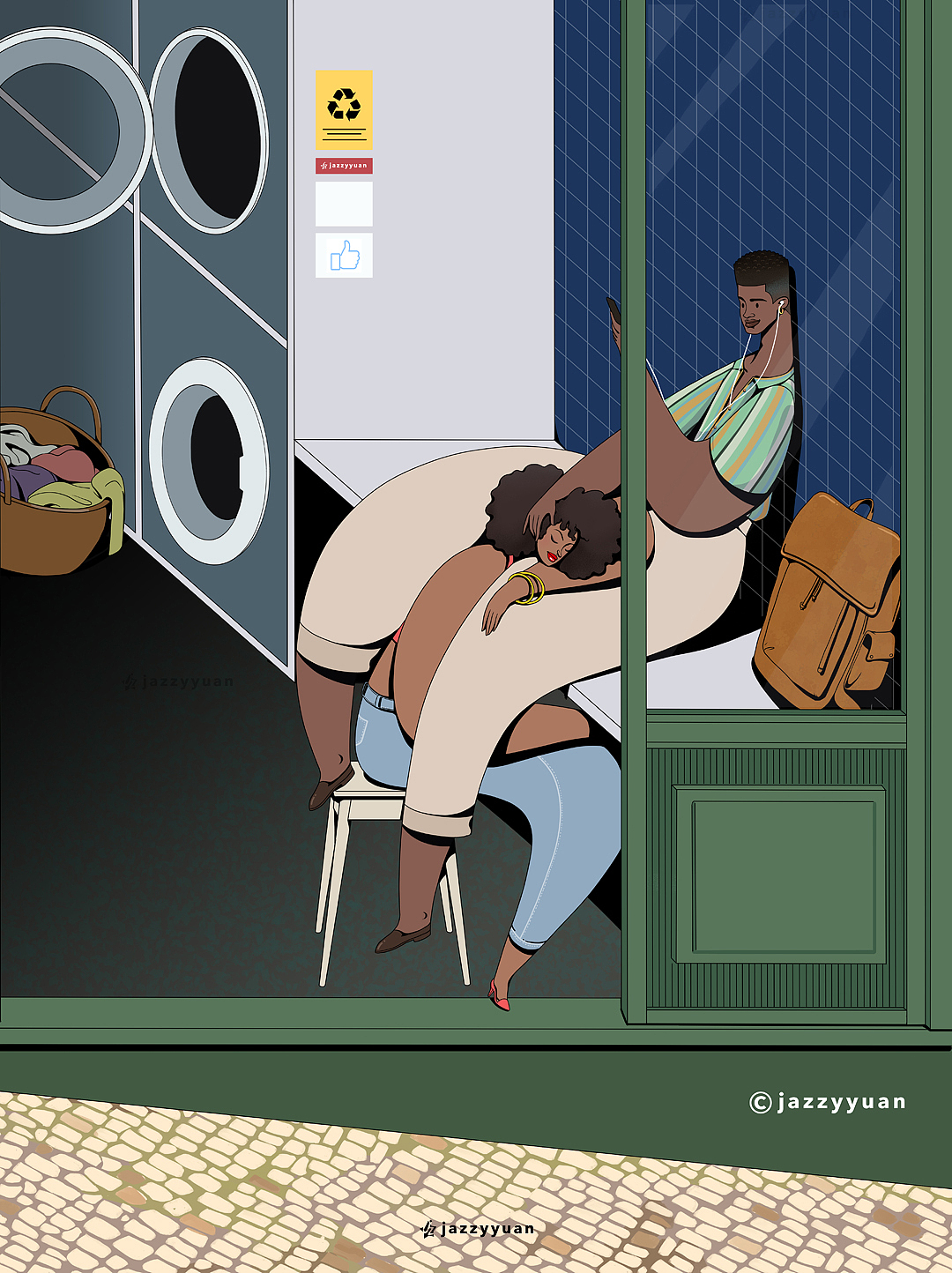 最近习作（图ZMjQ3OTc3MTMy） - 创作习作 - 站酷设计师JazzyYuan原创素材 - 站酷ZCOOL