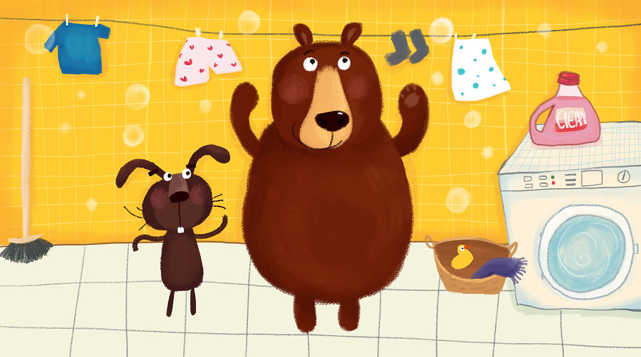 绘本儿插（图ZMjY5MDM0MDc2） - 儿童插画 - 站酷设计师水豚君原创素材 - 站酷ZCOOL