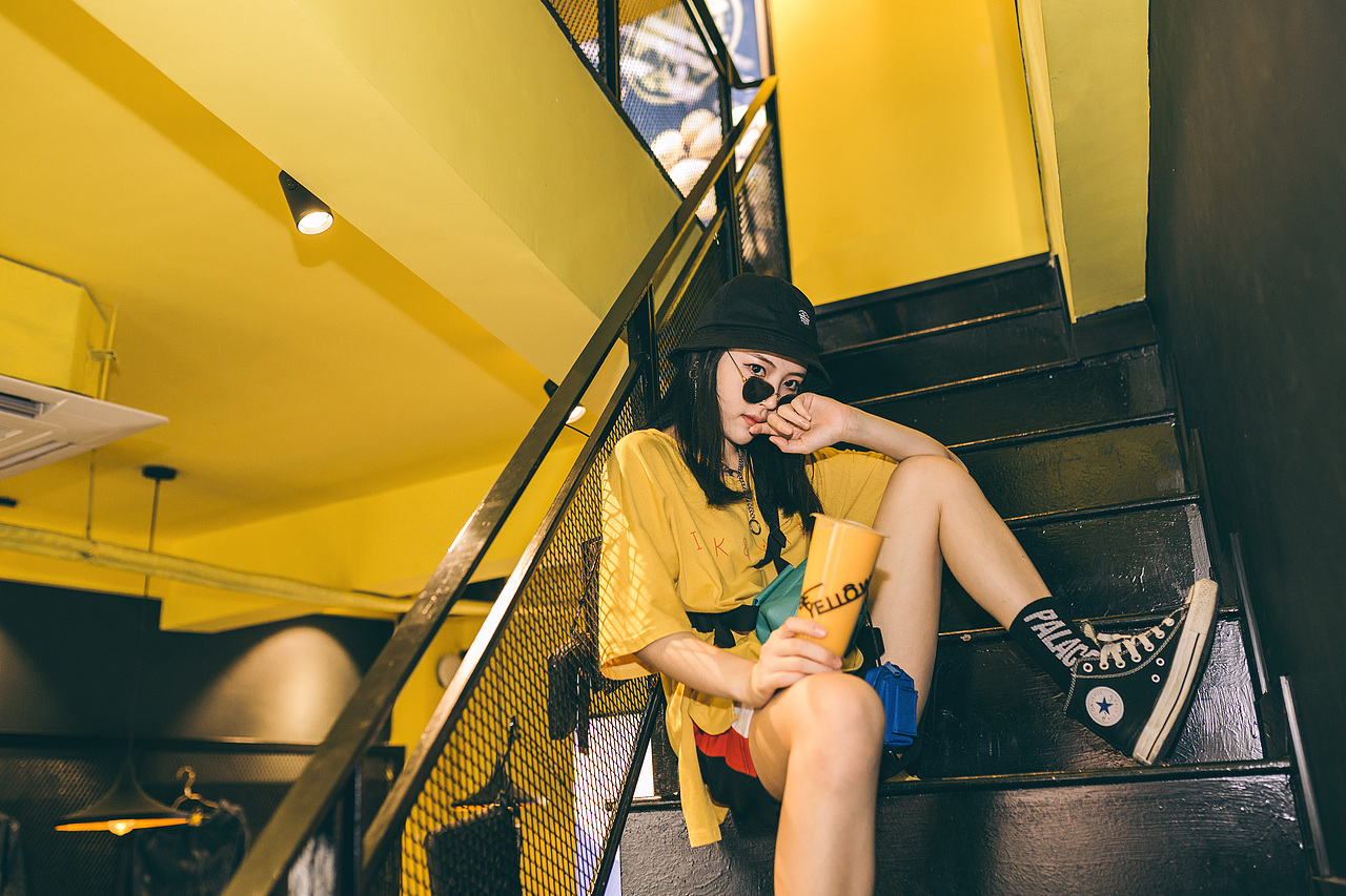 芒果很黄 - 商业人像（图ZMTE4Nzk2NDYw） - 人像摄影 - 站酷设计师街头霸主原创素材 - 站酷ZCOOL