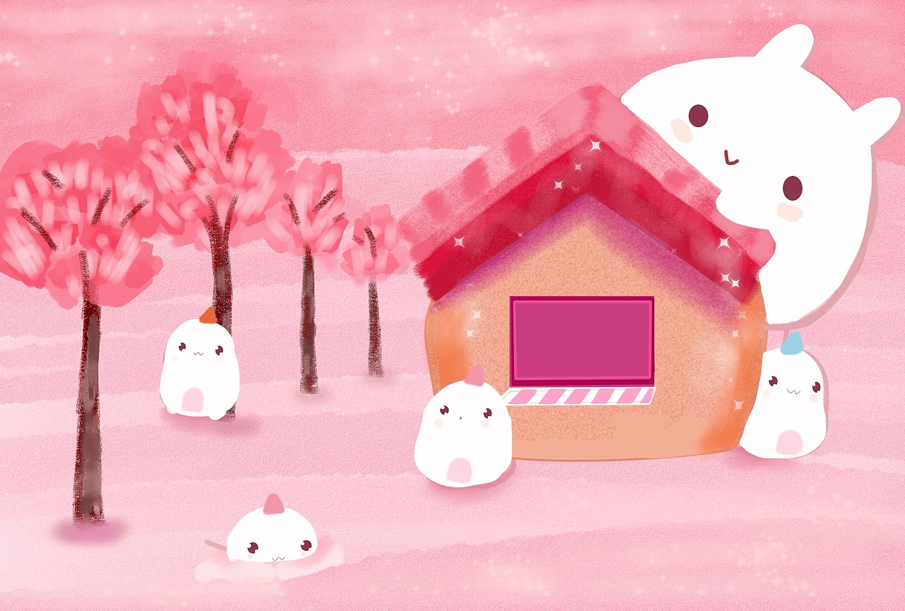 粉色系列（图ZMTM1ODA4NDUy） - 创作习作 - 站酷设计师兔梓先生原创素材 - 站酷ZCOOL