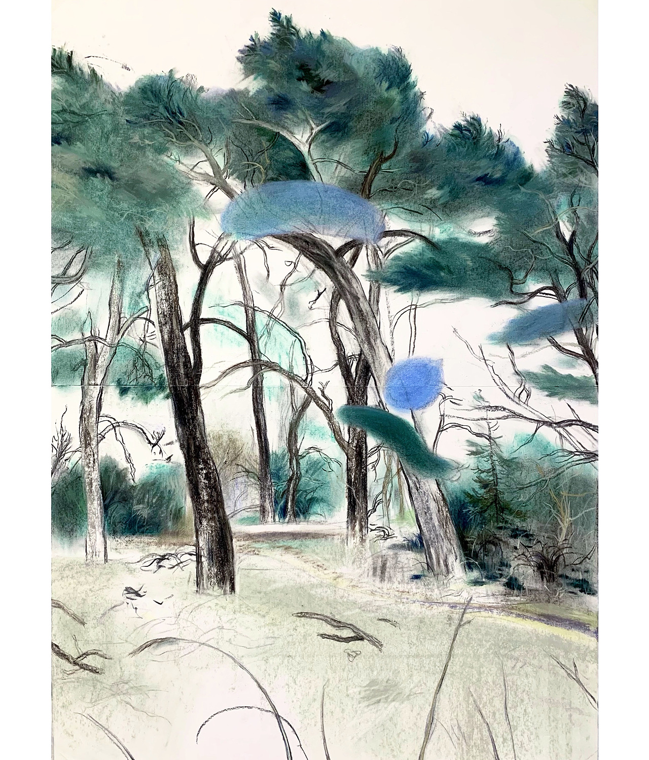 untitled（图ZMjkzNzY4Mzk2） - 绘画 - 站酷设计师CiCi_Suen_原创素材 - 站酷ZCOOL