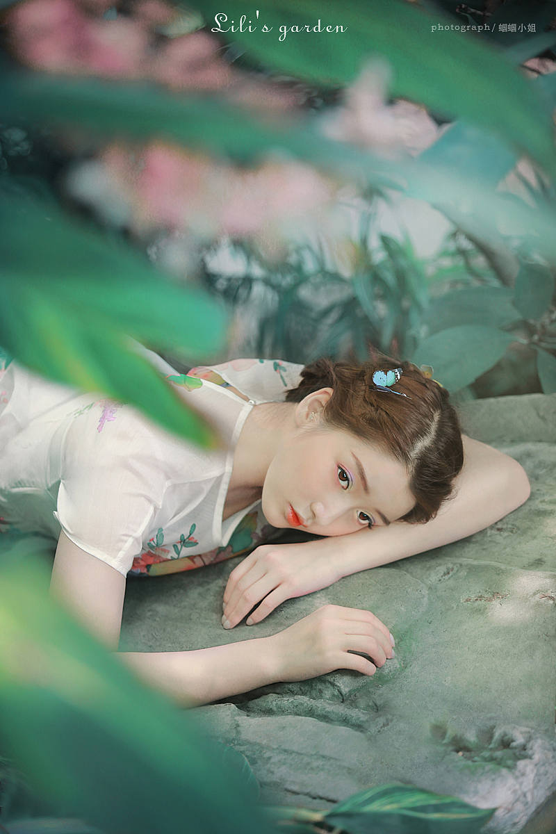 Lili's garden（图ZMjk4MTU1MDQ=） - 人像摄影 - 站酷设计师摄影师蝈蝈小姐原创素材 - 站酷ZCOOL