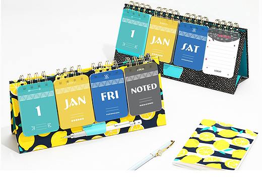 4合1桌面臺(tái)歷（個(gè)人主頁(yè)-ZMjkzODY1ODQ=） - 書籍/畫冊(cè) - 站酷設(shè)計(jì)師_小寧同學(xué)原創(chuàng)素材 - 站酷ZCOOL