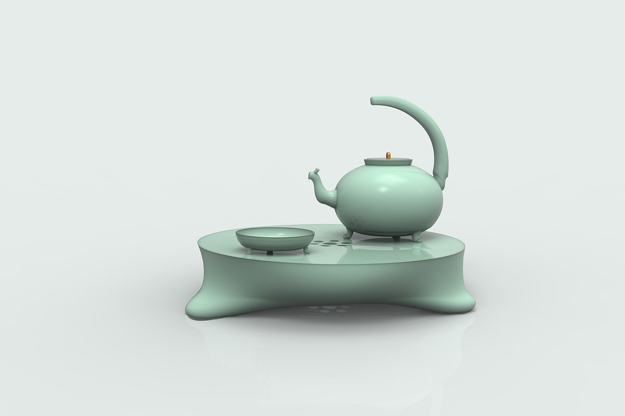 文创茶壶设计