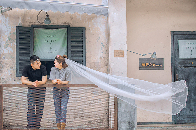 东莞婚纱摄影前十名 三月印记摄影工作室