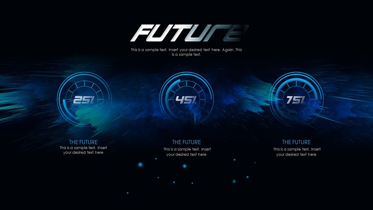 [一茶演示]人工智能改变未来PPT模板（图ZMTE5MDY2Mzg0） - PPT/Keynote - 站酷设计师ArlenePPT原创素材 - 站酷ZCOOL