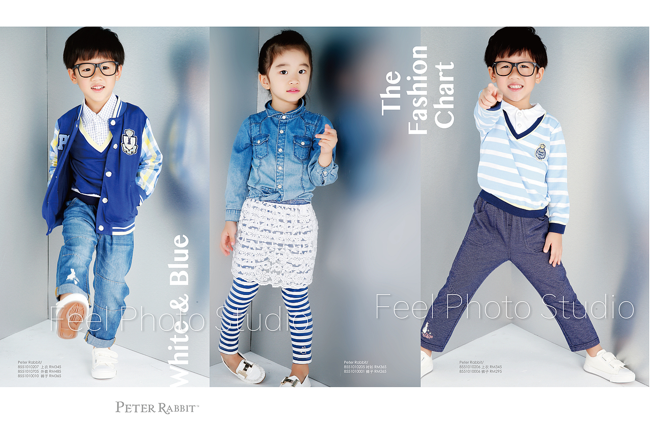 Peter Rabbit童装目录