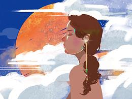 【習(xí)作】別樣的天氣