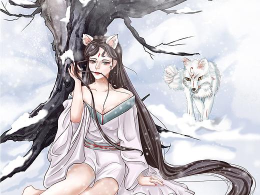 插画毕业作品集系列(二)