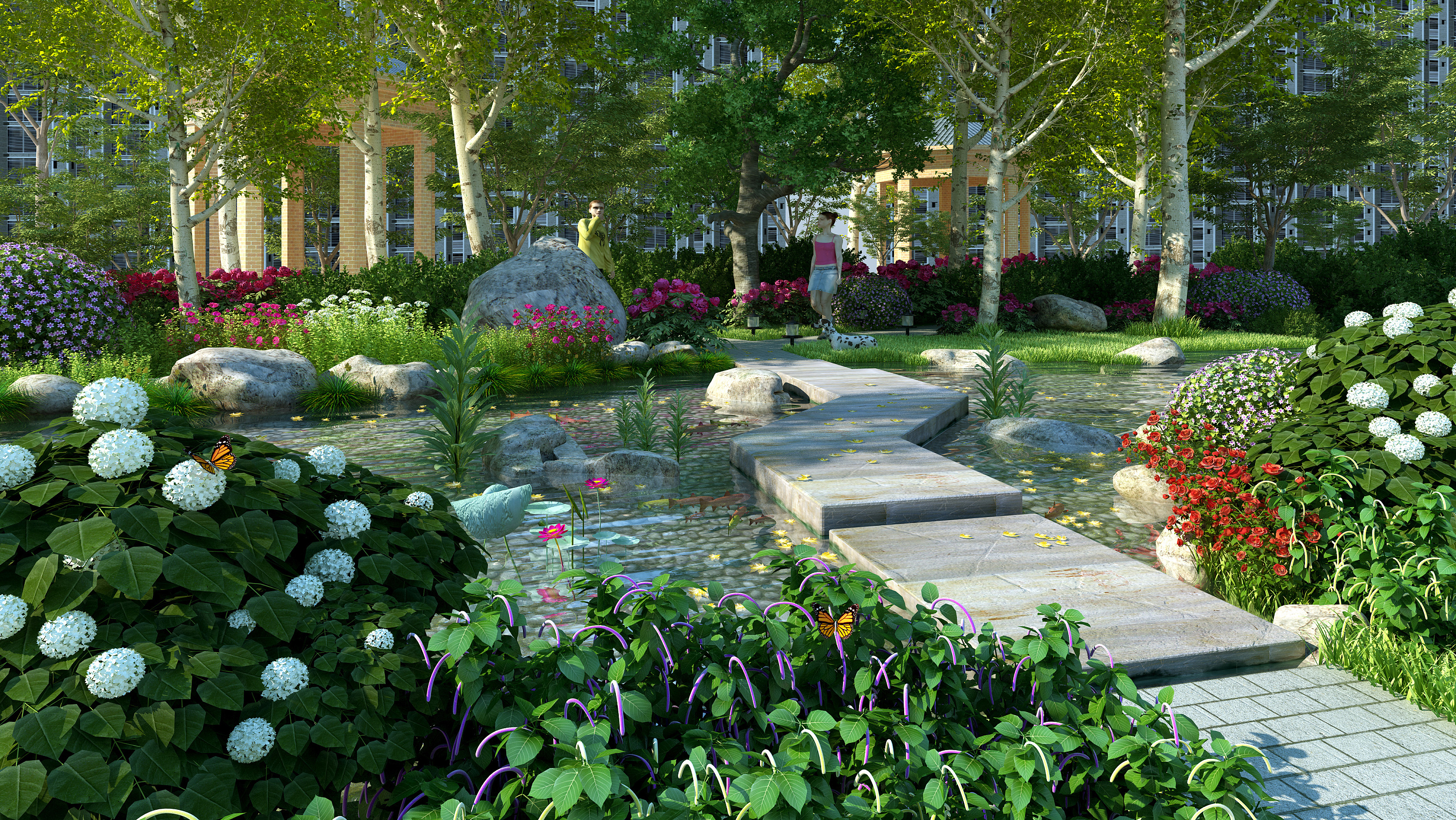 小区景观--北纬设计