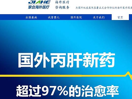 家合海外医疗官网
