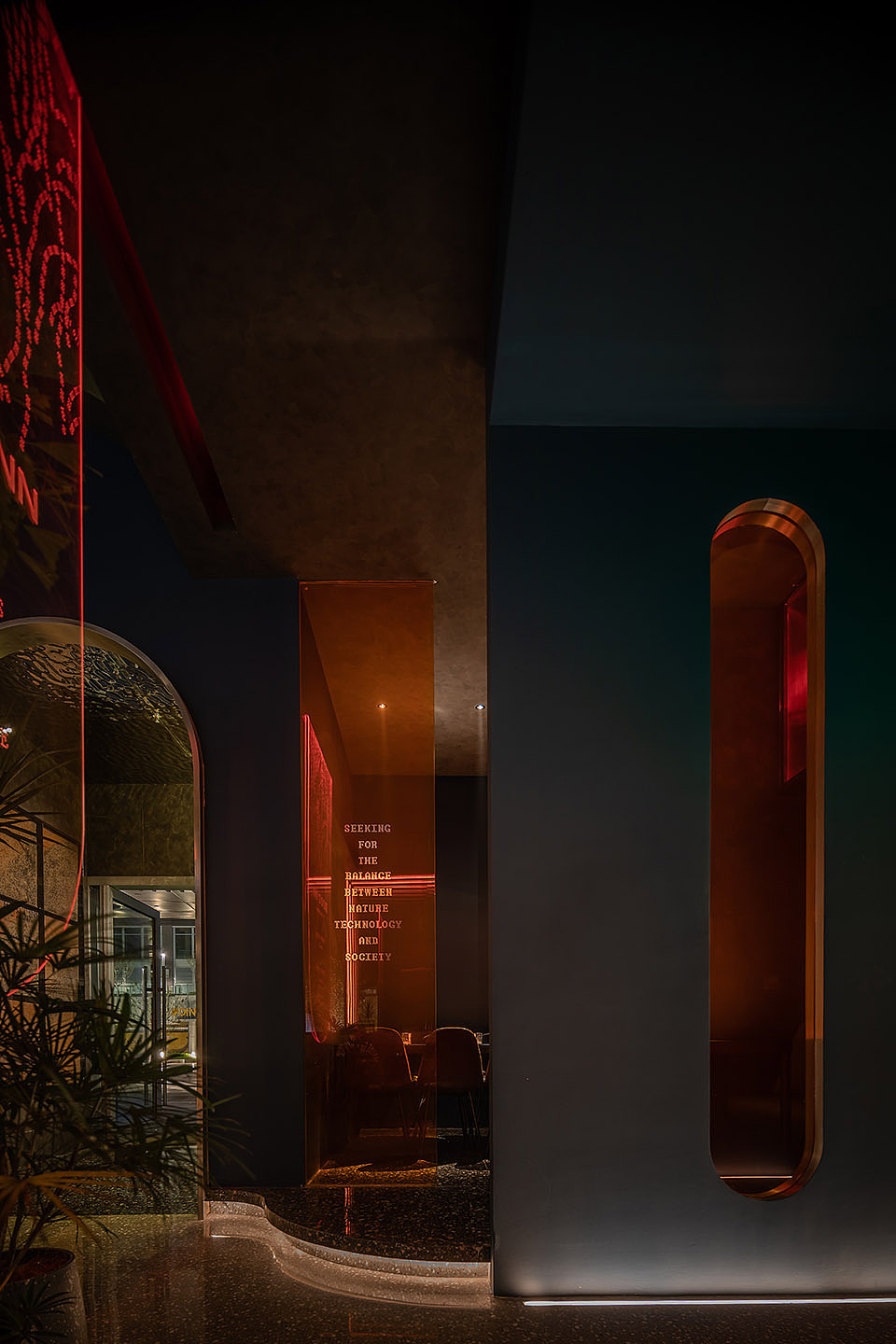 ROOT INN 餐吧（图ZMjYxMjg4MzA0） - 酒店餐饮设计 - 站酷设计师独倚画栏如有意原创素材 - 站酷ZCOOL
