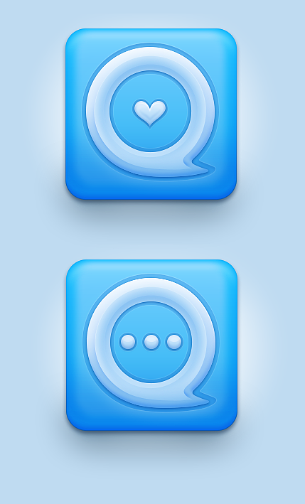 Social icon（图ZODk0MDAwNA==） - 图标 - 站酷设计师慧兮若兮原创素材 - 站酷ZCOOL