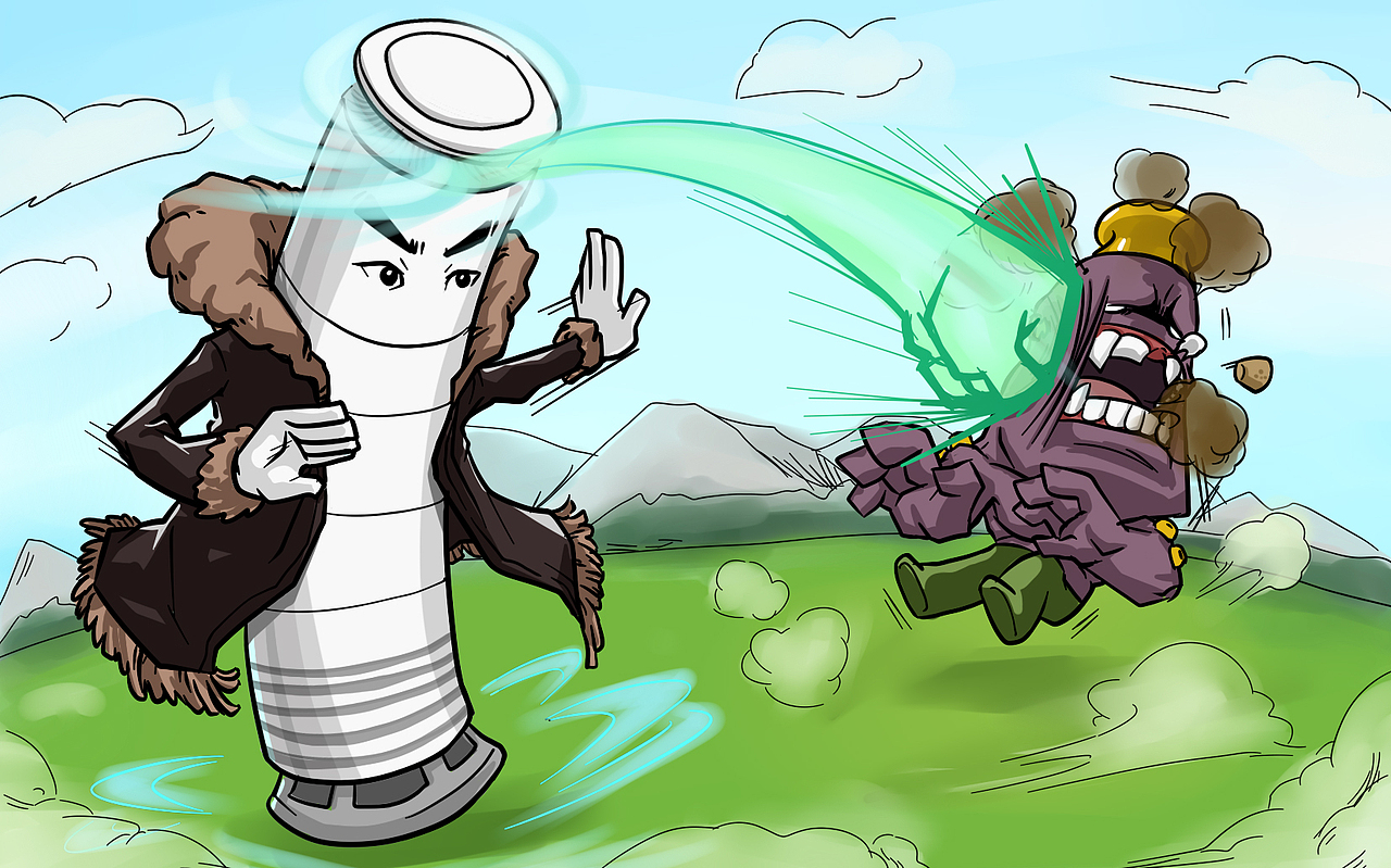 空气魔方VS浊气魔