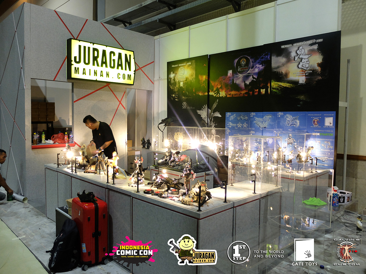 GATE TOYS 2018年印尼動漫展（图ZMTMyOTg1NTg0） - 其他动漫 - 站酷设计师GateToys原创素材 - 站酷ZCOOL