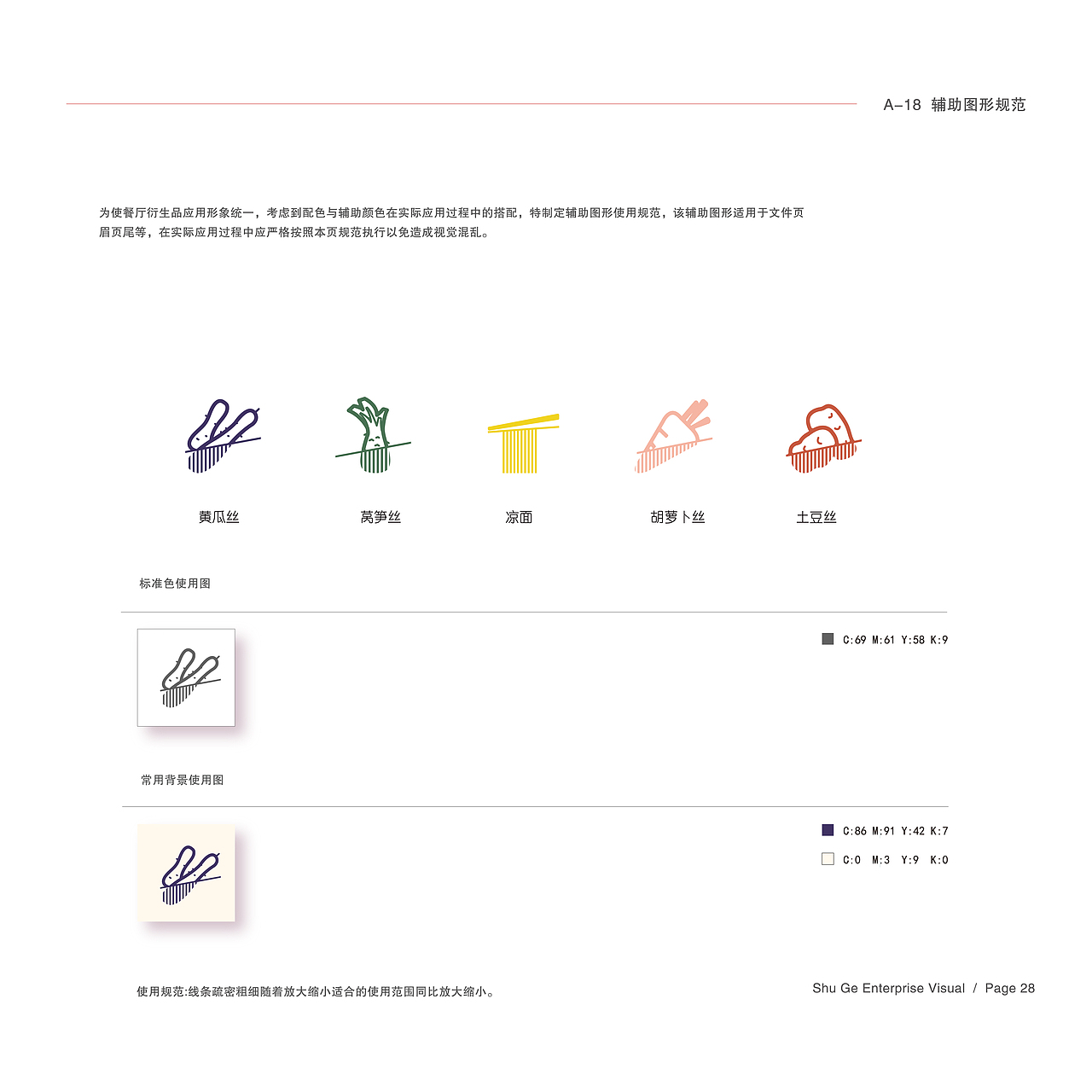 餐饮VI设计  食品创意摄影