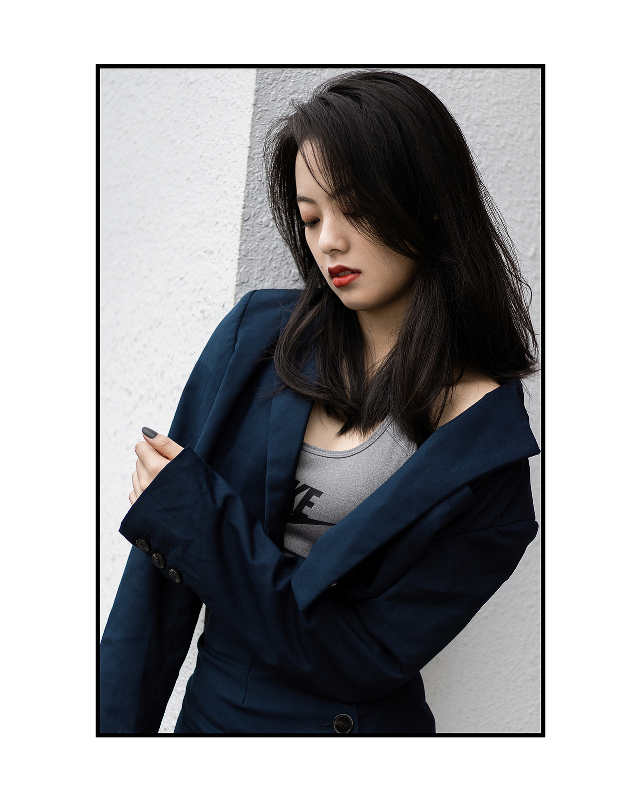 人像//江江的街拍（图ZMTQ0Nzc0NTA4） - 人像摄影 - 站酷设计师是阿喵哦原创素材 - 站酷ZCOOL