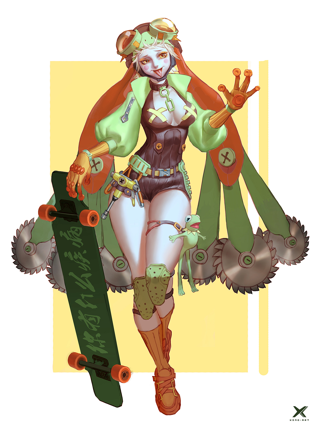 星雨精品角色班第7期学员插画、立绘习作选登