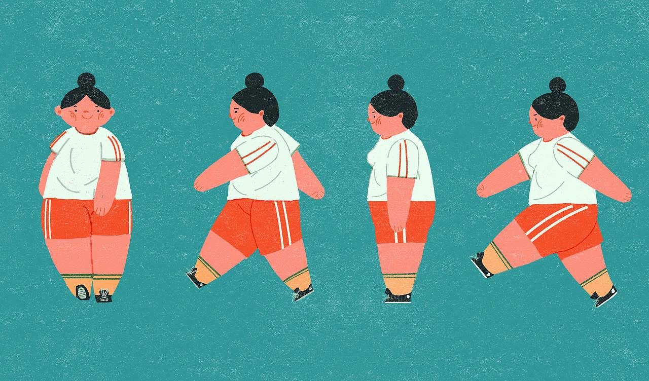 小人（图ZMjE2NTc0MTY4） - 创作习作 - 站酷设计师一颗汤圆芝麻馅原创素材 - 站酷ZCOOL