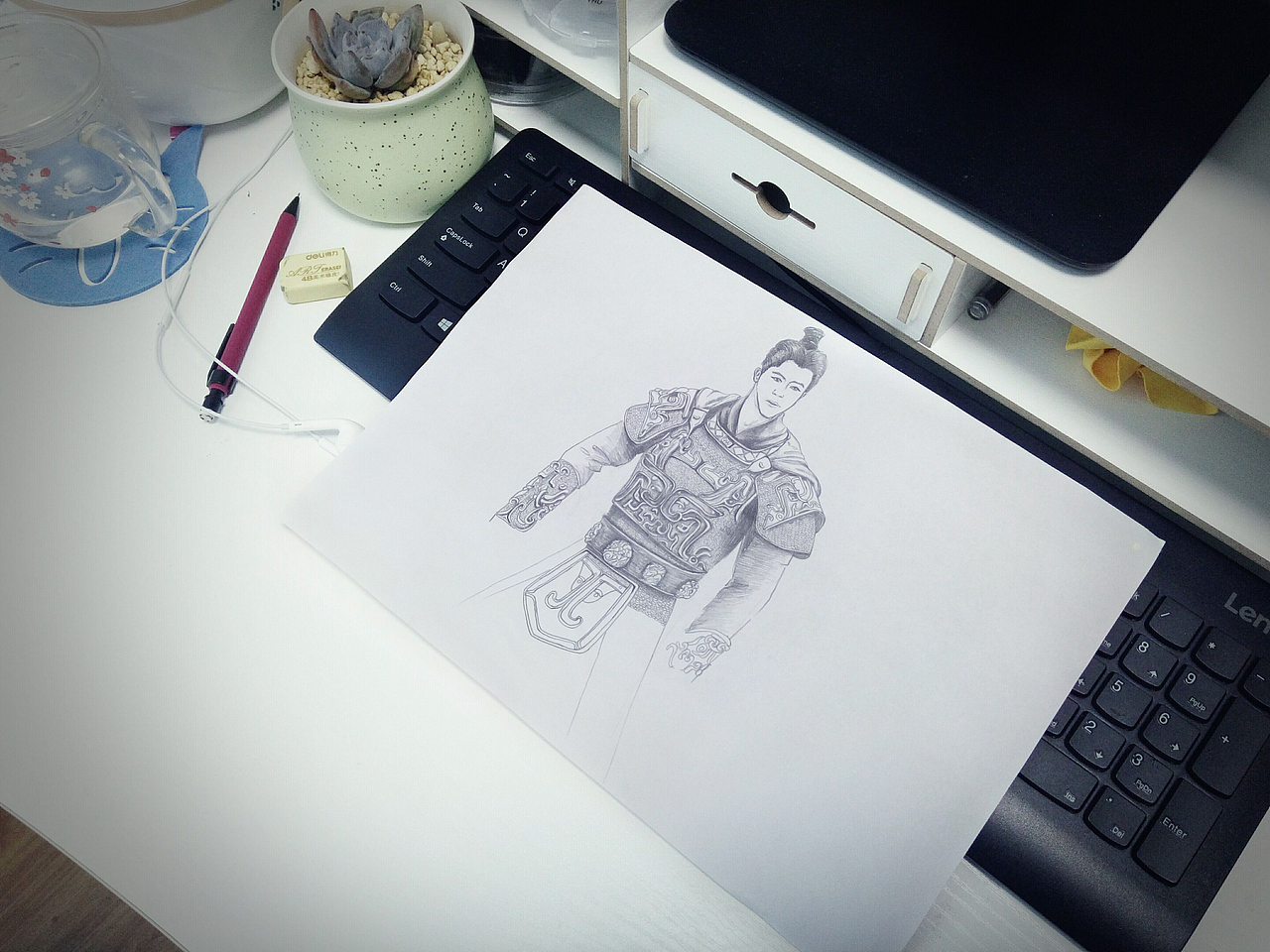 枪火游侠角色设定