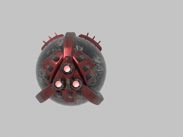 科幻球|三维|机械/交通|里克杰克森 - 原创作品 - 站酷 (zcool)