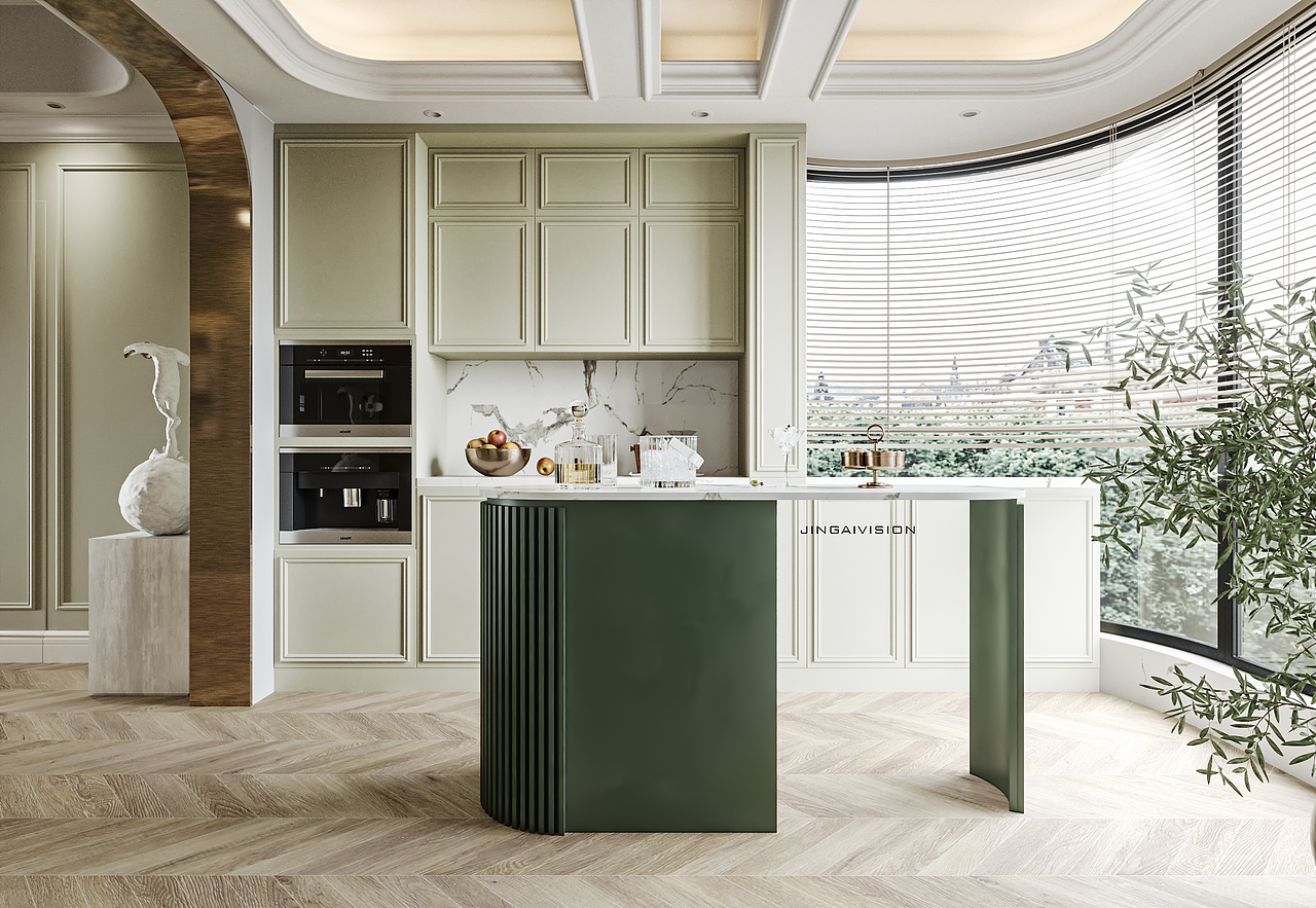 现代·法式风情（图ZMjE1NzE5MTY0） - 家装设计 - 站酷设计师M丶先森原创素材 - 站酷ZCOOL