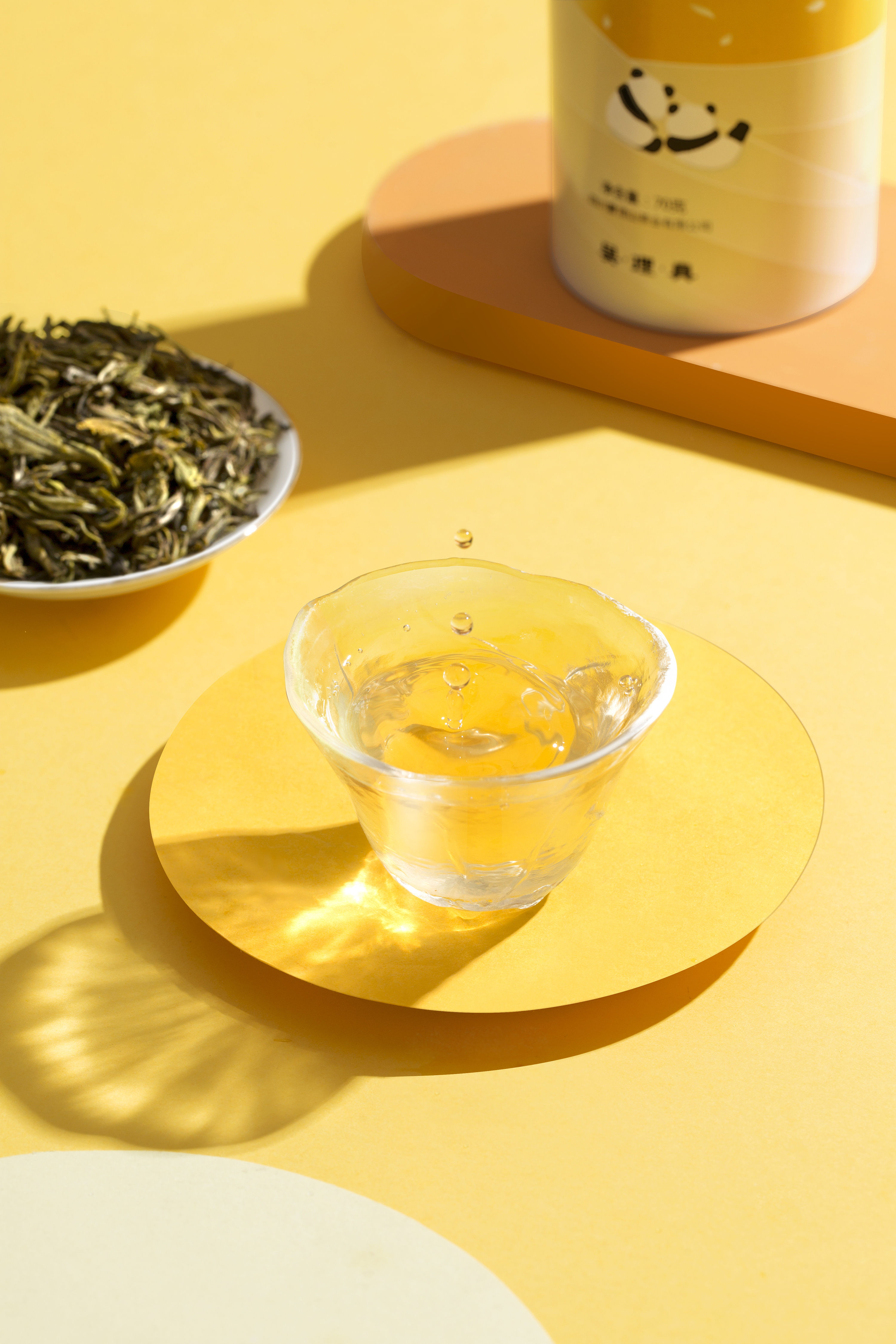 吴理真黄小茶拍摄|产品摄影|产品拍摄x蜀印画视觉