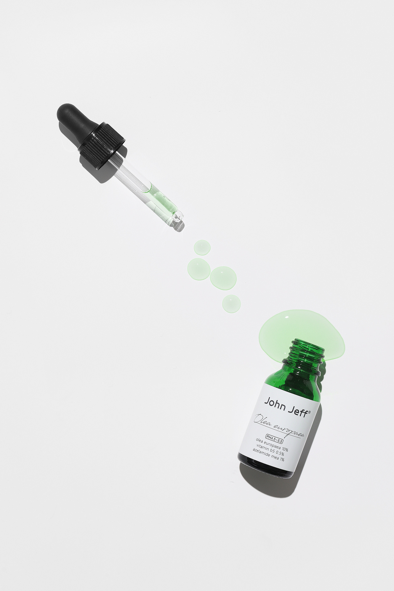 jeff绿色精油拍摄 | 📷