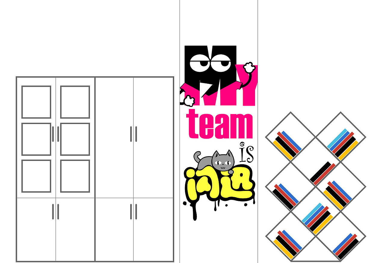 会议室的设计稿