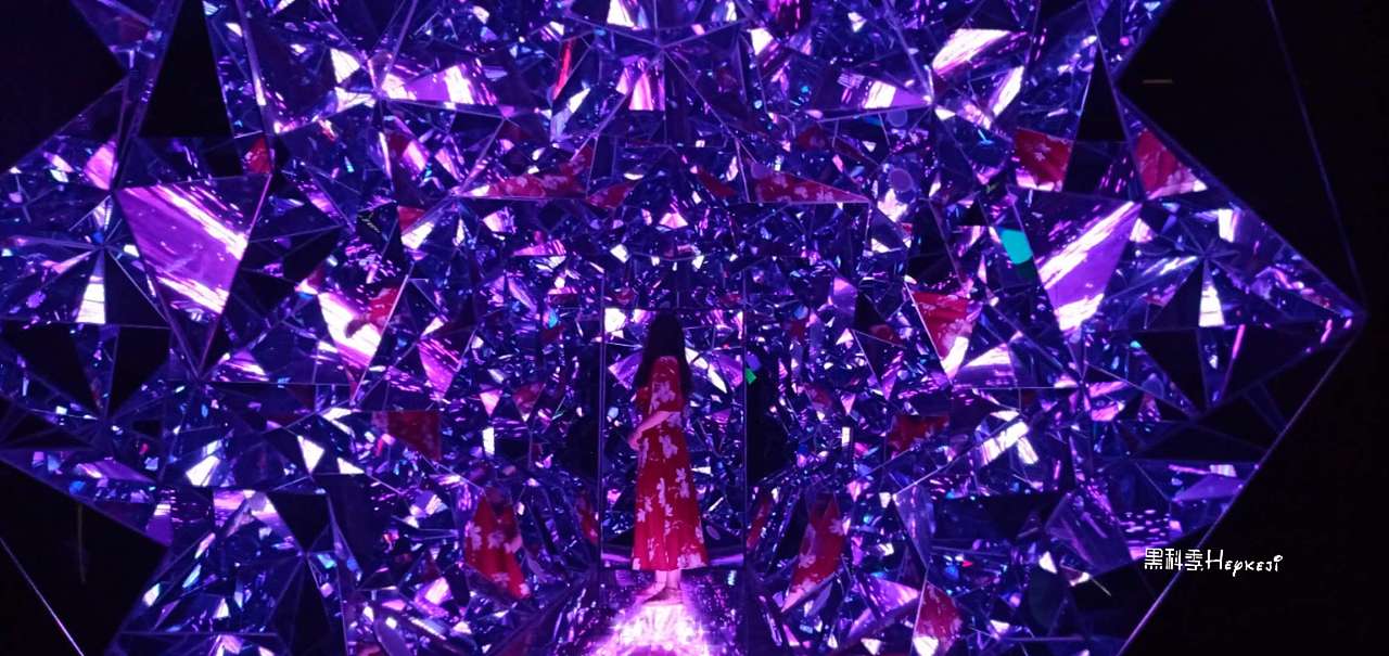 最美创意活动道具—钻石隧道