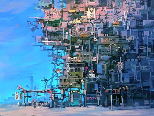 动画场景(多张)