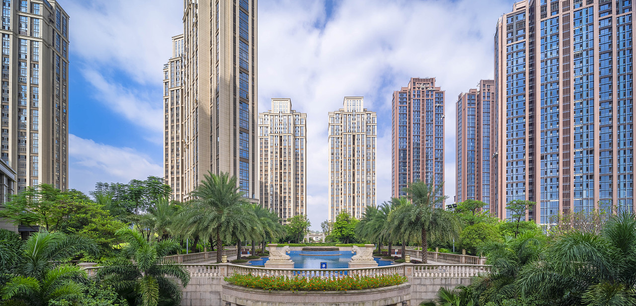 園林景觀空間攝影