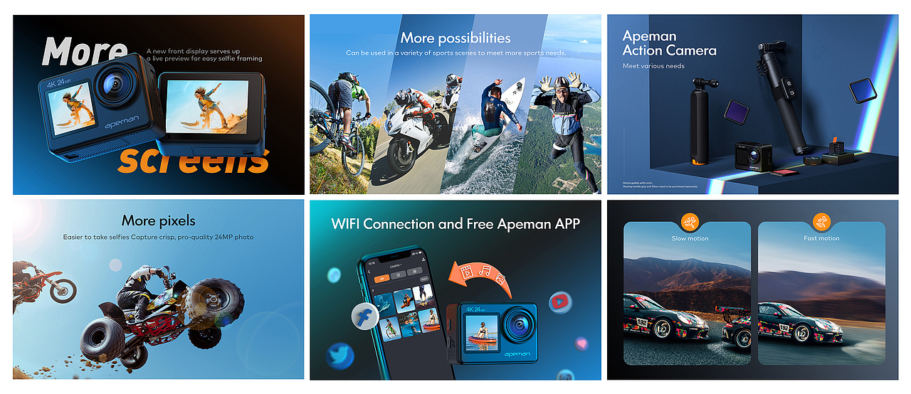 【2021年作品总结】亚马逊视觉设计/keyshot