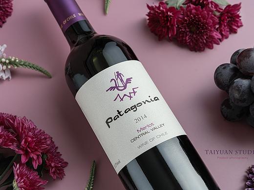 一组红酒拍摄