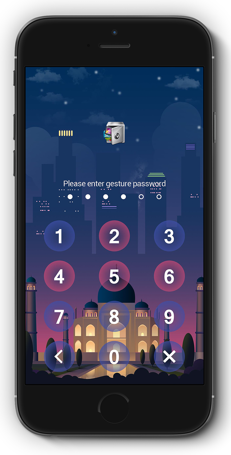 手机锁屏主题页|ui|app界面|有涵养的咸鱼_原创作品-站酷zcool
