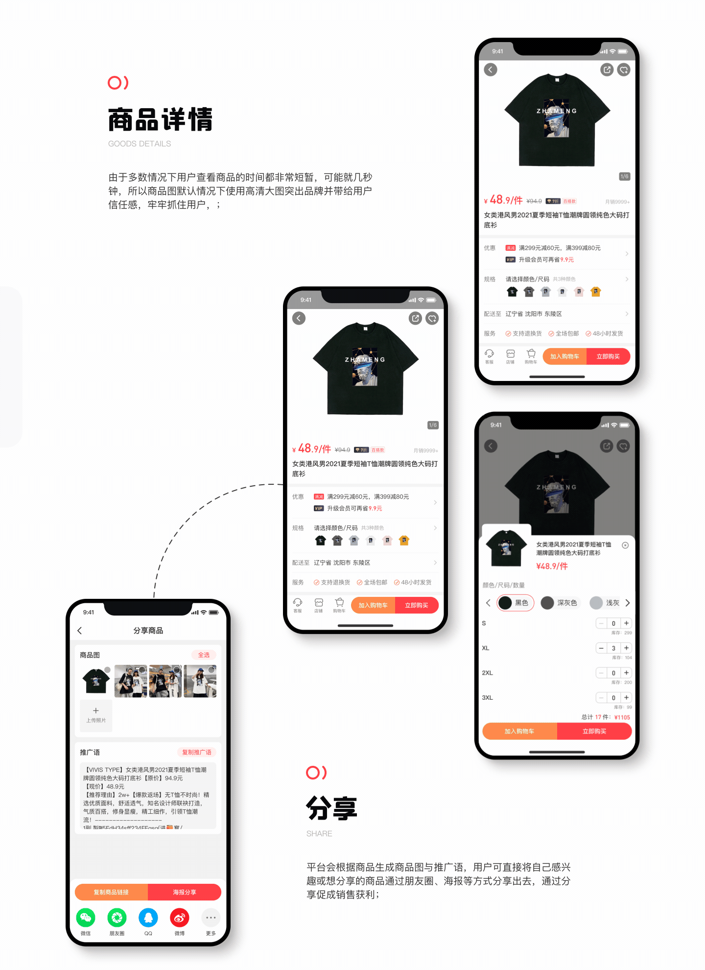 电商App设计（图ZMjY1NjEzMzcy） - APP界面 - 站酷设计师阿轩y原创素材 - 站酷ZCOOL