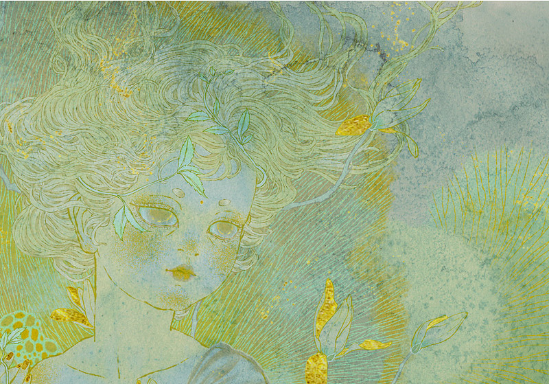 |少女心|之二（图ZODc1NDA2MDA=） - 创作习作 - 站酷设计师释开达原创素材 - 站酷ZCOOL