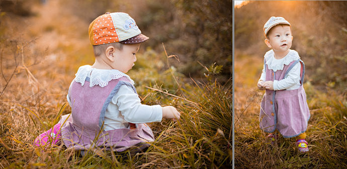 一周岁儿童摄影（沈阳）