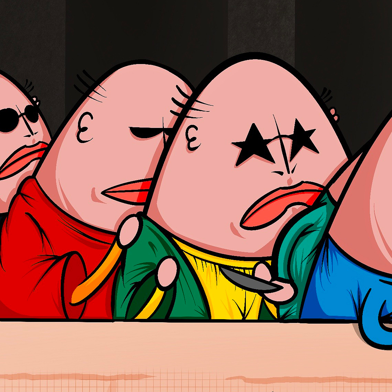 Dr.Thomas最后的晚餐——怎么分一碗牛奶和两个牛角/包