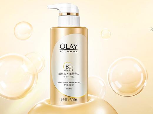 化妆品修图 olay X 是觉摄影