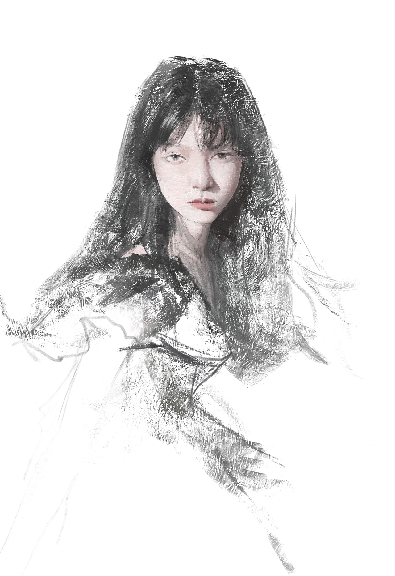 素描（图ZMjc5MzA5Mzcy） - 创作习作 - 站酷设计师JIANG青苏尘原创素材 - 站酷ZCOOL