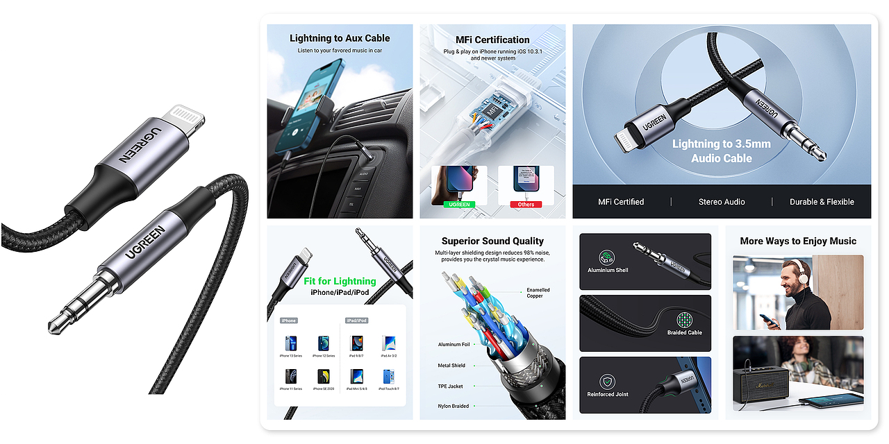 【UGREEN | 2021工作作品总结】（图ZMjg0NzA1MjA0） - 其他平面 - 站酷设计师Stephen_hdp原创素材 - 站酷ZCOOL