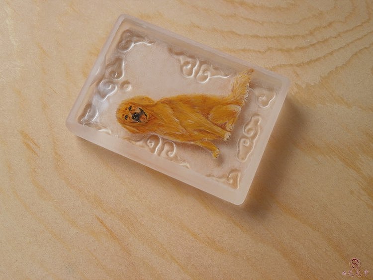 十二生肖动物园 凡尼亨3D树脂画