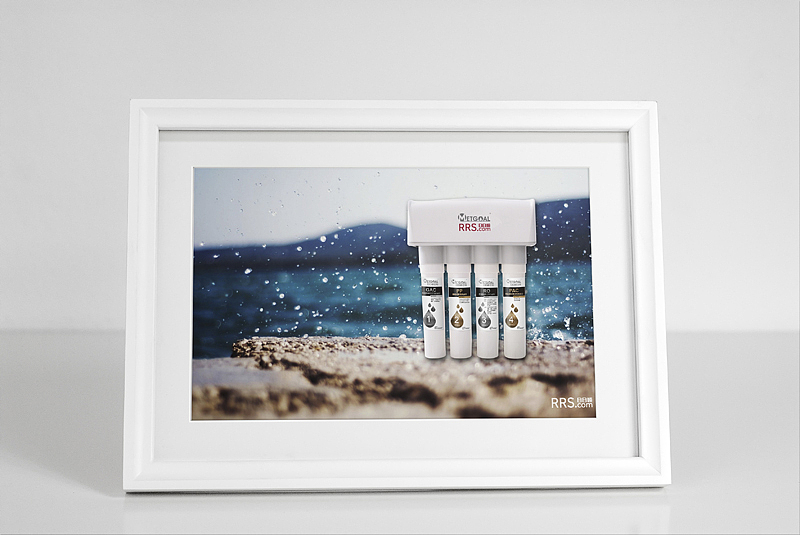 自动售水机单页设计