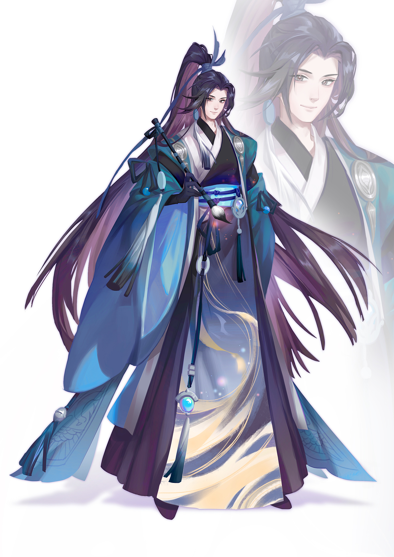 忘川风华录同人 王羲之