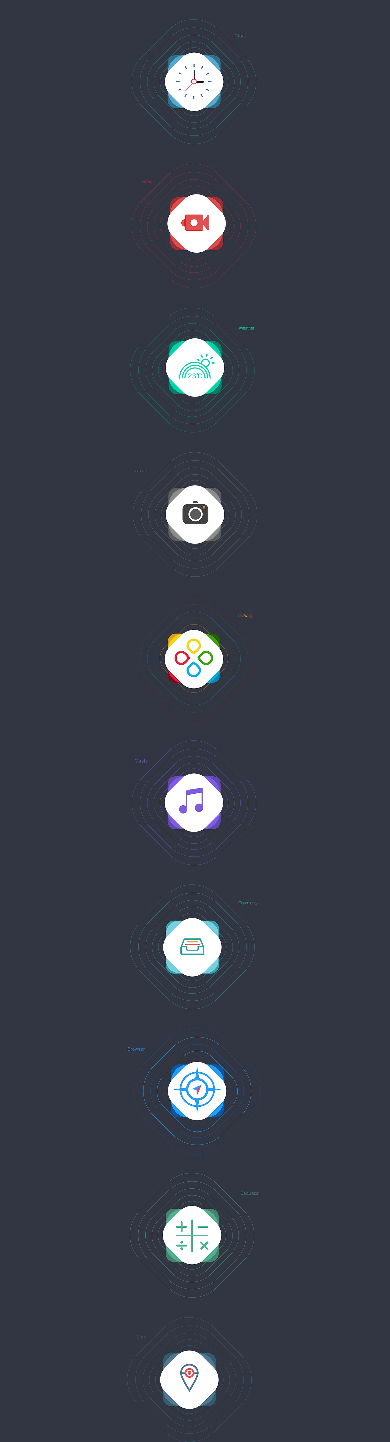 图标练习（图ZODk3MDkwNjg=） - 图标 - 站酷设计师小帕克原创素材 - 站酷ZCOOL